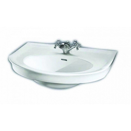 Hatria Dolcevita umyvadlo 70 cm s jedním otvorem pro baterii