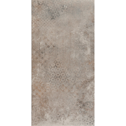 Dlažba La Futura Beta Dec Gray 60x120 cm naturale rektifikovaná