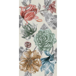 Dekorace La Futura Minimal multicolor 60x120 cm naturale rektifikovaná dekorace