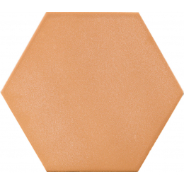 Dlažba La Futura Color Hex ocre 20x23 cm matná