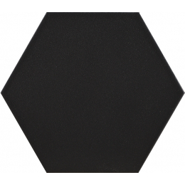 Dlažba La Futura Color Hex negro 20x23 cm matná