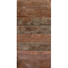Obklad La Futura BrickOne rosso berlino 7x31 cm naturale