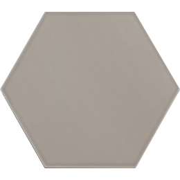 Dekorace La Futura Color Hex tortora 20x23 cm matná dekorace hexa