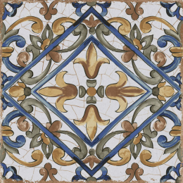 Dekorace Ermes ForMe cotto 30x30 cm naturalce dekorace Vietrese