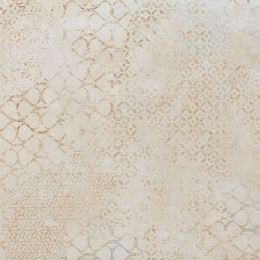 Dlažba La Futura Beta Dec sand 60x60 cm matná rektifikovaná