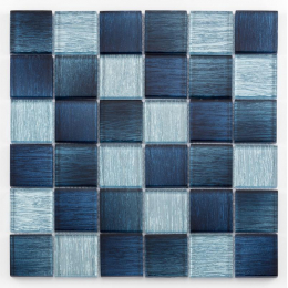 Mozaika Bärwolf Glamour GL-17008 saphire blue 30x30 cm