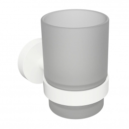 Bemeta White držák kartáčků sklo