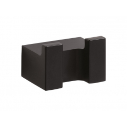 Bemeta Nero věšáček dvojitý