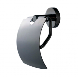 Bemeta Hematit držák toaletního papíru s krytem