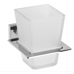 Bemeta Plaza držák kartáčků sklo