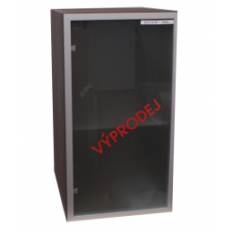 Arbyd MB Ornela skříňka L/P Al/sklo tmavý ořech 35x65x37 cm