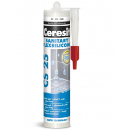 Ceresit sanitární silikon CS25 15 bazalt 280 ml