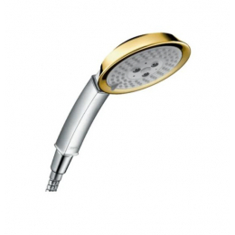 Hangrohe Raindance ruční sprcha Classic 100Air 3jet chrom/zlatá