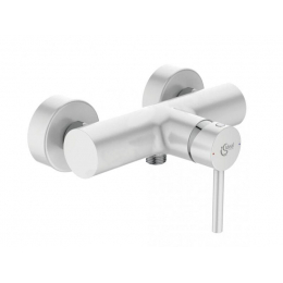 Ideal Standard Ceraline baterie nástěnná sprchová bílá mat/chrom