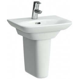 Umývátko Laufen Palace 45x36 cm 1 otvor pro baterii uprostřed