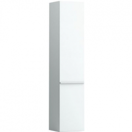 Laufen Case vysoká skříňka, pravá, bílá 165 x 35 cm