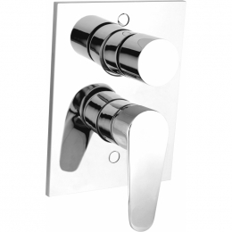 EBS Miva vanová podomítková včetně podomítkového tělesa chrom