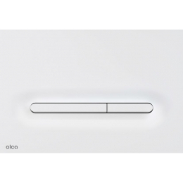 Alca Ovládací tlačítko pro předstěnové instalacní systémy bílá/mat M1876