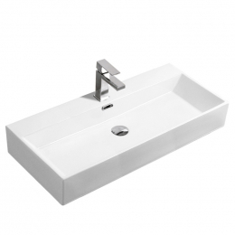 La Futura Aqualine S-Joy umyvadlo 100 cm závěsné, nábytkové