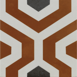 Dlažba La Futura Vintage Beton Gauguin decor 22x22 cm matná