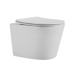 La Futura Aqualine T-Joy 2.0 Short WC závěsné rimless Twist Flush včetně sedátka slim soft-close krátký