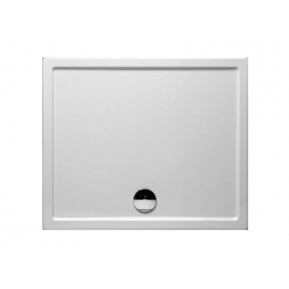 Riho Zurich sprchová vanička obdélníková bílá 100x90 cm odpad Ø 90 mm