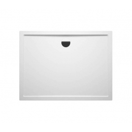 Riho Zurich sprchová vanička obdélníková bílá 120x80 cm odpad Ø 90 mm