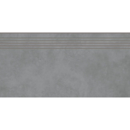 Schodovka Rako Extra tmavě šedá 30x60 cm naturale