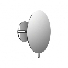 Emco kulaté kosmetické zrcadlo nástěnné 3 násobné zvětšení, chrom