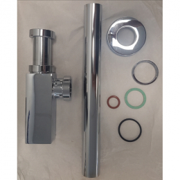 Gardenia Orchidea Kong sifon quadro chrom