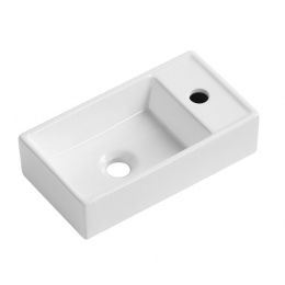 La Futura Aqualine U-Joy 2.0 umývátko slim nástěnné, nábytkové pravé 40 cm