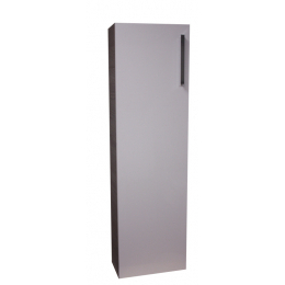 Laufen Prisma závěsná skříňka 4 police, dveře vpravo/levé, bílá lesk/jasan 120 cm