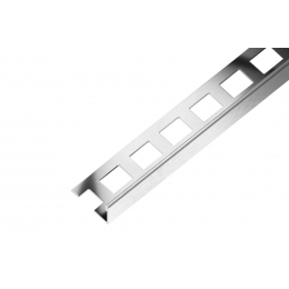 Dural SP1 ukončovací lišta L nerez V2A kartáč 11 mm 2,5 m