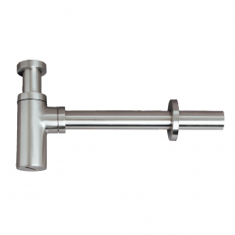 La Futura Aqualine Příslušenství sifon umyvadlový kulatý ∅ 32 mm nerez