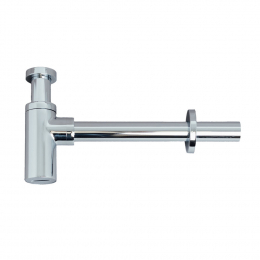 La Futura Aqualine Příslušenství sifon umyvadlový kulatý ∅ 32 mm chrom