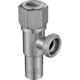 La Futura Aqualine Příslušenství rohový ventil pračkový G 1/2 G 3/4 nerez