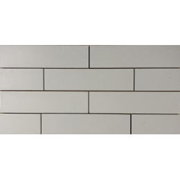 Obkladový pásek La Futura Color white 20x5 cm matný rektifikovaný