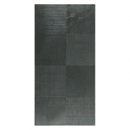 Dekorace La Futura Light černá 30x60 cm naturale dekorace