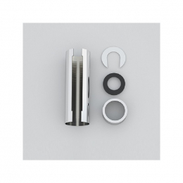 Zehnder krycí sada pro topnou tyč Wivar pro armaturu s dlouhou krytkou chrom