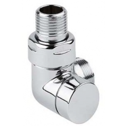 Zehnder příslušenství šroubení rohové pravé Radval XS chrom