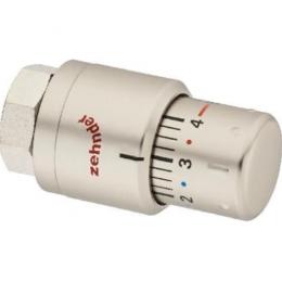 Zehnder termostatická hlavice SH nerez