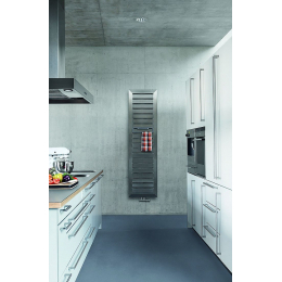 Zehnder Cosmopolitan radiátor 185x58 cm včetně hlavice a držáku na ručník