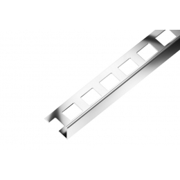 La Futura SP1 ukončovací lišta L nerez V2A kartáč 10 mm 2,5 m