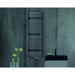 Zehnder Aura koupelnový radiátor se středovým připojením 1469x500 mm chrom