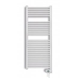 Zehnder Aura koupelnový radiátor rovný 980x500 cm čistě elektrický provoz s regulací