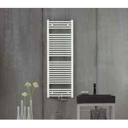 Zehnder Virando koupelnový radiátor se středovým připojením 1226x595 mm bílá