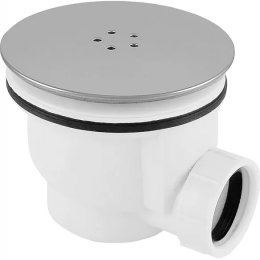 MSO Trade sifon pro sprchovou vaničku 90 mm chrom