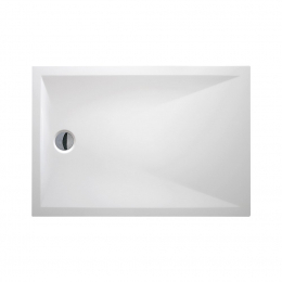 Roth Marmo Neo Square-R vanička obdélníková bílá 90x70x3 cm vč. nožiček