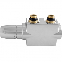 La Futura Aqualine H ventil vč. Mini termostatické hlavice chrom