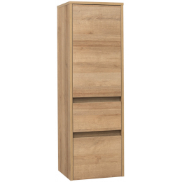 Skříňka vysoká levá La Futura Aqualine 4YOU 40x125x36 cm
světlý dub